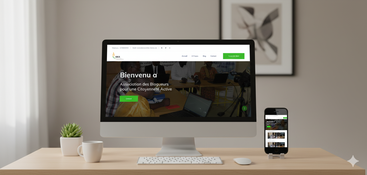 Site de Présentation pour l'Association ABCA