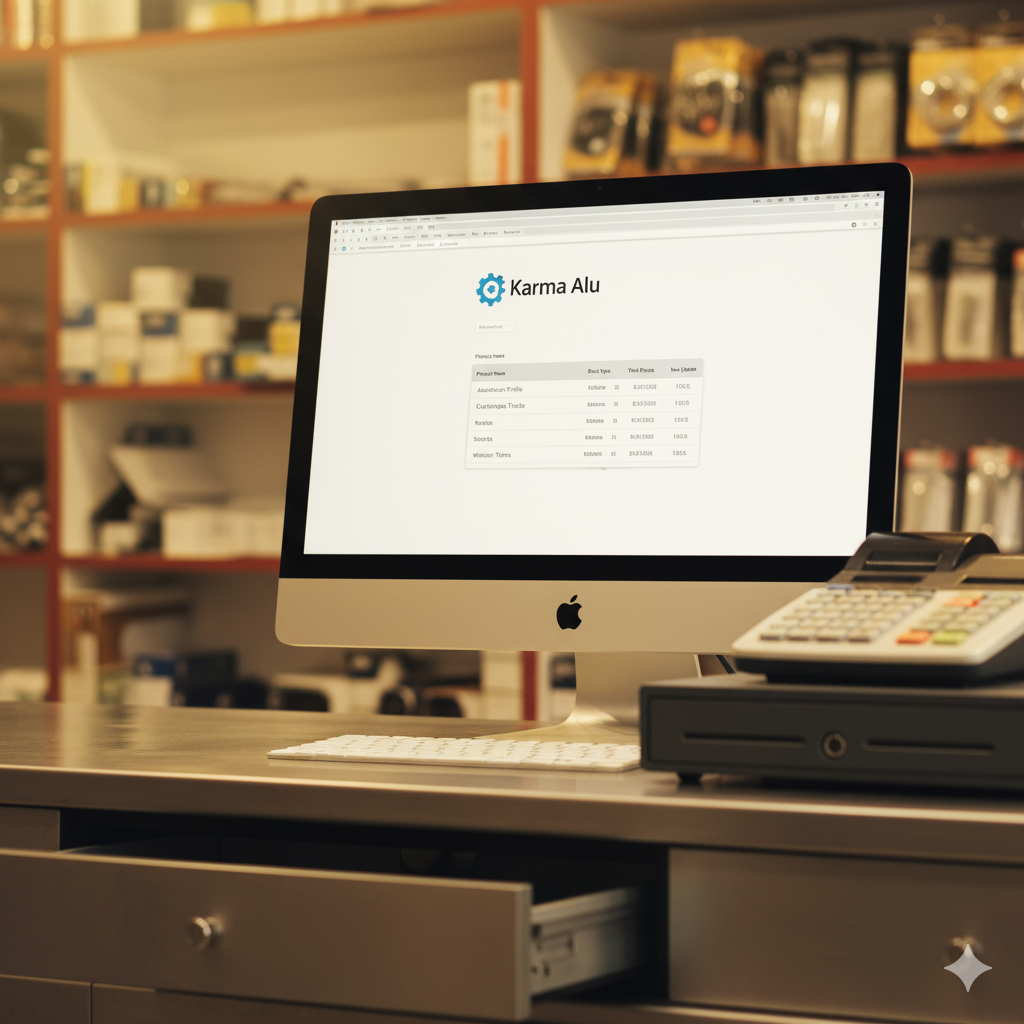 Transformation Digitale pour Karma Alu