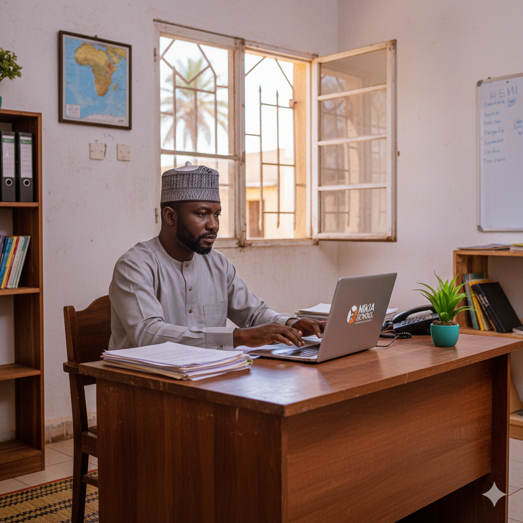 Mikia School - Application SaaS de Gestion Scolaire